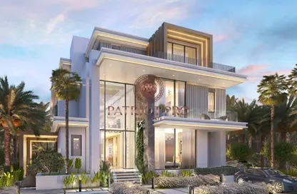 Villa - 6 Bedrooms - 6 Bathrooms for sale in Bora Bora 2 - Bora Bora - DAMAC Islands - Dubai