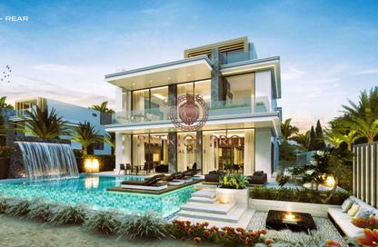 Villa - 6 Bedrooms - 6 Bathrooms for sale in Bora Bora 2 - Bora Bora - DAMAC Islands - Dubai Villa - 6 Bedrooms - 6 Bathrooms for sale in Bora Bora 2 - Bora Bora - DAMAC Islands - Dubai