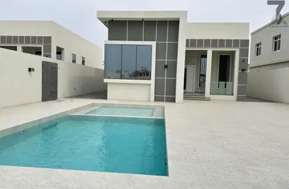 فيلا - 3 غرف نوم - 4 حمامات للايجار في القصيدات - رأس الخيمة