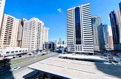 Apartment - 1 Bedroom - 2 Bathrooms for rent in New Al Taawun Road - Al Taawun - Sharjah