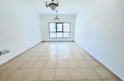 Apartment - 1 Bedroom - 2 Bathrooms for rent in New Al Taawun Road - Al Taawun - Sharjah