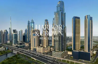 شقة - 3 غرف نوم - 4 حمامات للبيع في بناية الحبتور - مدينة الحبتور - الخليج التجاري - دبي