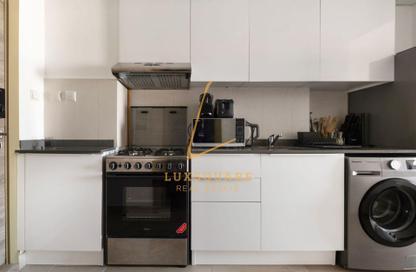 Apartment - Studio - 1 Bathroom for rent in Bloom Towers B - Bloom Towers - District 10 - Jumeirah Village Circle - Dubai
