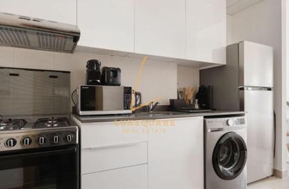 Apartment - Studio - 1 Bathroom for rent in Bloom Towers B - Bloom Towers - District 10 - Jumeirah Village Circle - Dubai
