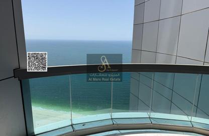 Apartment - 2 Bedrooms - 3 Bathrooms for sale in Corniche Tower - Ajman Corniche Road - Ajman Apartment - 2 Bedrooms - 3 Bathrooms for sale in Corniche Tower - Ajman Corniche Road - Ajman