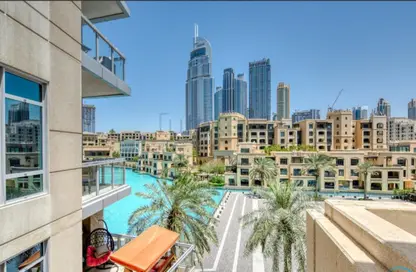 Apartment - 1 Bedroom - 2 Bathrooms for rent in The Residences 7 - The Residences - Downtown Dubai - Dubai