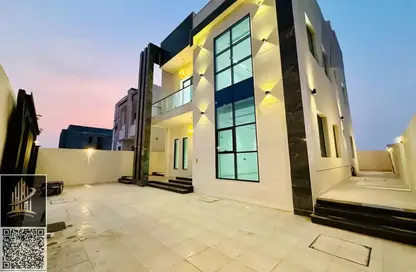Villa - 4 Bedrooms - 6 Bathrooms for rent in Al Helio 2 - Al Helio - Ajman