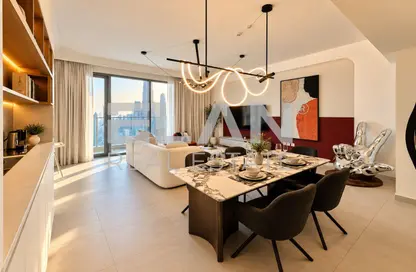 Apartment - 3 Bedrooms - 4 Bathrooms for rent in Downtown Views II Tower 1 - Downtown Views II - Zabeel 2 - Zabeel - Dubai