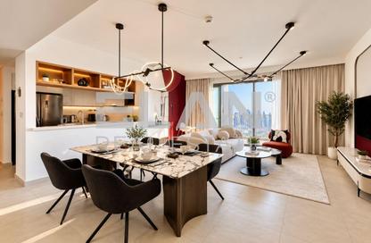 Apartment - 3 - 4 for rent in Downtown Views II Tower 1 - Downtown Views II - Zabeel 2 - Zabeel - Dubai