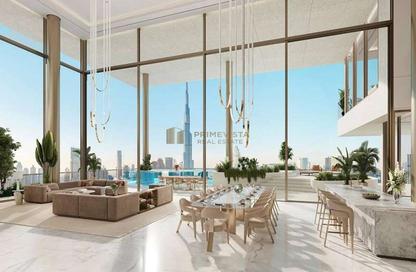 Penthouse - 4 - 5 for sale in Fairmont Residences Solara Tower - Downtown Dubai - Dubai Penthouse - 4 - 5 for sale in Fairmont Residences Solara Tower - Downtown Dubai - Dubai