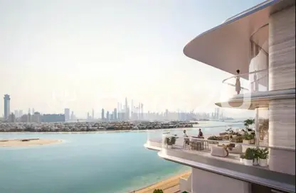 Apartment - 3 Bedrooms - 4 Bathrooms for sale in Orla by Omniyat - The Crescent - Palm Jumeirah - Dubai