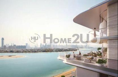 Apartment - 3 Bedrooms - 4 Bathrooms for sale in Orla by Omniyat - The Crescent - Palm Jumeirah - Dubai Apartment - 3 Bedrooms - 4 Bathrooms for sale in Orla by Omniyat - The Crescent - Palm Jumeirah - Dubai