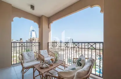 Apartment - 1 Bedroom - 1 Bathroom for rent in Rahaal 2 - Madinat Jumeirah Living - Umm Suqeim - Dubai