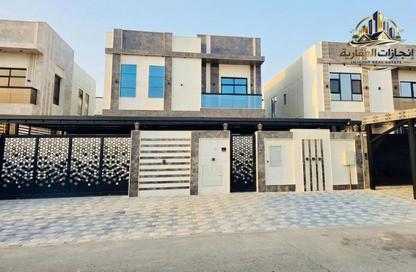 Villa - 5 Bedrooms - 7 Bathrooms for rent in Al Bahia Hills - Al Bahia - Ajman