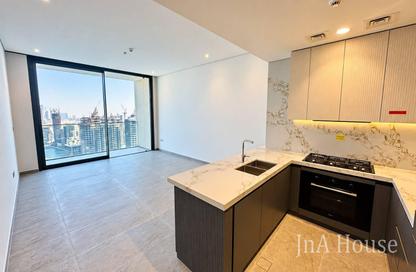 Apartment - 2 - 3 for rent in Peninsula Four - Peninsula - Business Bay - Dubai