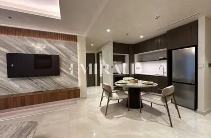 Apartment - 1 Bedroom - 1 Bathroom for rent in Palace Beach Residence Tower 2 - Palace Beach Residence - Emaar Beachfront - Dubai Harbour - Dubai