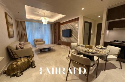 Apartment - 1 - 1 for rent in Palace Beach Residence Tower 2 - Palace Beach Residence - Emaar Beachfront - Dubai Harbour - Dubai