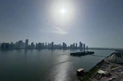 Apartment - 3 Bedrooms - 4 Bathrooms for rent in Ali Mousa Tower 1 - Al Majaz 2 - Al Majaz - Sharjah