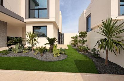 Townhouse - 4 Bedrooms - 3 Bathrooms for rent in The Dahlias - Yas Acres - Yas Island - Abu Dhabi
