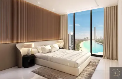 شقة - غرفة نوم - 1 حمام للبيع في عزيزي ريفييرا 49 - عزيزي ريفيرا - ميدان واحد - ميدان - دبي