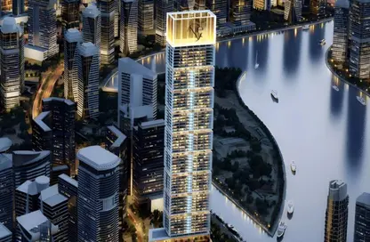 شقة - غرفة نوم - 2 حمامات للبيع في وان باي بينجاتي - الخليج التجاري - دبي