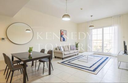 Apartment - 1 Bedroom - 1 Bathroom for rent in Arezzo 1 - Tuscan Residences - District 10 - Jumeirah Village Circle - Dubai