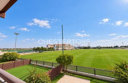Townhouse - 4 - 4 for rent in Al Habtoor Polo Resort and Club - The Residences - Dubai