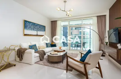 شقة - غرفة نوم - 1 حمام للايجار في برج Sunrise Bay 1 - سانرايز باي - إعمار بيتشفرونت - دبي هاربور - دبي