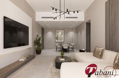 Apartment - Studio - 1 Bathroom for sale in Golf Vista Heights - Dubai Sports City - Dubai