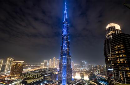 Apartment - 3 - 5 for rent in Burj Vista Tower 1 - Burj Vista - Downtown Dubai - Dubai