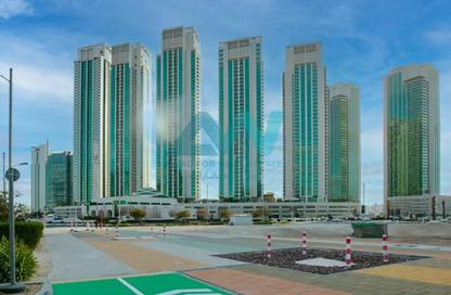 Apartment - 1 Bedroom - 1 Bathroom for rent in Marina Blue Tower - Marina Square - Al Reem Island - Abu Dhabi Apartment - 1 Bedroom - 1 Bathroom for rent in Marina Blue Tower - Marina Square - Al Reem Island - Abu Dhabi