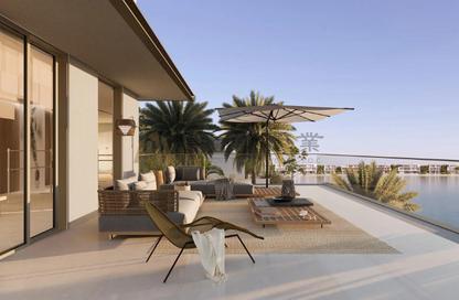 Villa - 6 Bedrooms - 7 Bathrooms for sale in Palm Jebel Ali - Frond E - Palm Jebel Ali - Dubai