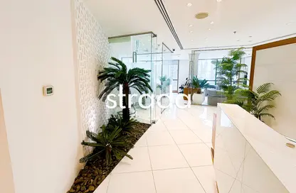 Office Space - Studio - 1 Bathroom for rent in The Regal Tower - Business Bay - Dubai