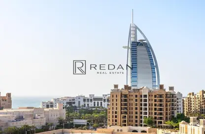 Apartment - 4 Bedrooms - 6 Bathrooms for rent in Asayel - Madinat Jumeirah Living - Umm Suqeim - Dubai