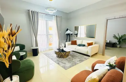 Apartment - 2 Bedrooms - 3 Bathrooms for sale in Silicon Star 2 - Dubai Silicon Oasis - Dubai