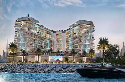 Apartment - 3 Bedrooms - 4 Bathrooms for sale in Villa Del Garda - Dubai Islands - Dubai Apartment - 3 Bedrooms - 4 Bathrooms for sale in Villa Del Garda - Dubai Islands - Dubai