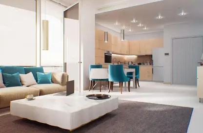 Apartment - 1 Bathroom for sale in Golf Views Seven City - JLT Cluster Z - Jumeirah Lake Towers - Dubai Apartment - 1 Bathroom for sale in Golf Views Seven City - JLT Cluster Z - Jumeirah Lake Towers - Dubai