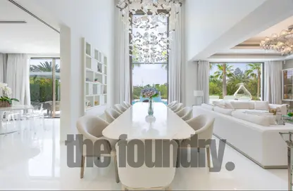 Villa - 4 Bedrooms - 6 Bathrooms for sale in Cluster 25 - Jumeirah Islands - Dubai