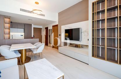 Apartment - 1 Bedroom - 2 Bathrooms for rent in Prime Gardens - Arjan - Dubai