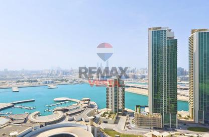 Apartment - 1 Bedroom - 2 Bathrooms for rent in Al Maha Tower - Marina Square - Al Reem Island - Abu Dhabi Apartment - 1 Bedroom - 2 Bathrooms for rent in Al Maha Tower - Marina Square - Al Reem Island - Abu Dhabi
