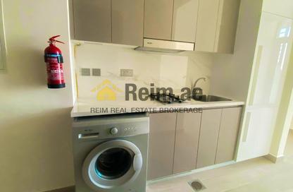 Apartment - Studio - 1 Bathroom for rent in Azizi Riviera 29 - Azizi Riviera - Meydan One - Meydan - Dubai