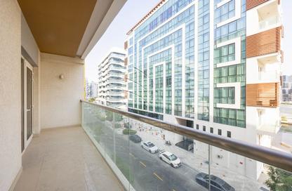 Apartment - 1 Bedroom - 2 Bathrooms for rent in Al Hammadi Building - Al Raha Beach - Abu Dhabi