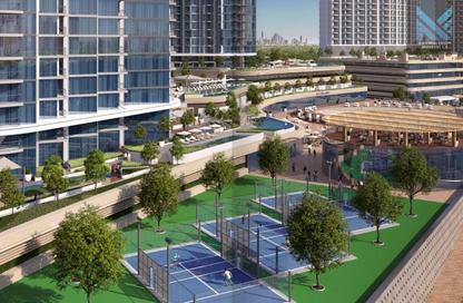 Apartment - 1 - 2 for sale in 360 Riverside Crescent - Sobha Hartland II - Bukadra - Dubai