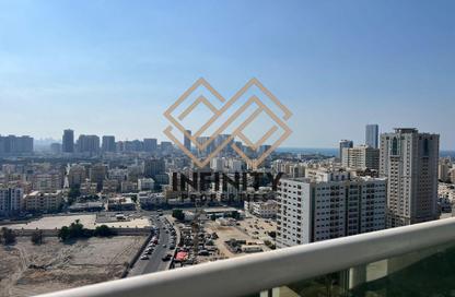 Apartment - 1 Bedroom - 2 Bathrooms for sale in Orient Tower 2 - Orient Towers - Al Bustan - Ajman