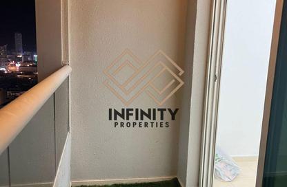 Apartment - 1 Bedroom - 2 Bathrooms for sale in Orient Tower 2 - Orient Towers - Al Bustan - Ajman