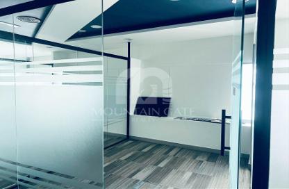Office Space - Studio - 1 Bathroom for rent in Iris Bay - Business Bay - Dubai