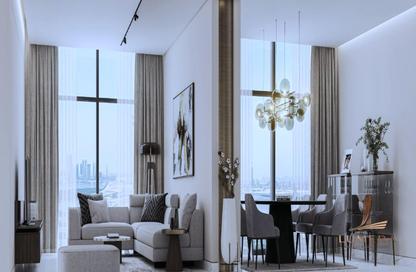 Apartment - 1 Bedroom - 2 Bathrooms for sale in 330 Riverside Crescent - Sobha Hartland II - Bukadra - Dubai