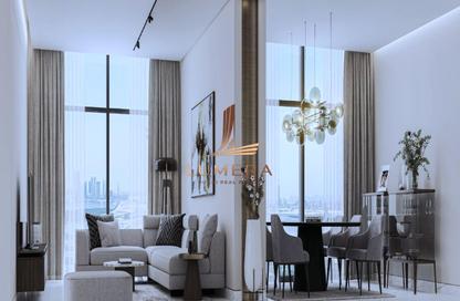 Apartment - 1 - 2 for sale in 330 Riverside Crescent - Sobha Hartland II - Bukadra - Dubai Apartment - 1 - 2 for sale in 330 Riverside Crescent - Sobha Hartland II - Bukadra - Dubai