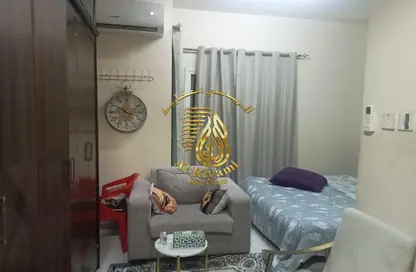 Apartment - 1 Bathroom for rent in Crown Palace Hotel - Al Rashidiya 1 - Al Rashidiya - Ajman Apartment - 1 Bathroom for rent in Crown Palace Hotel - Al Rashidiya 1 - Al Rashidiya - Ajman