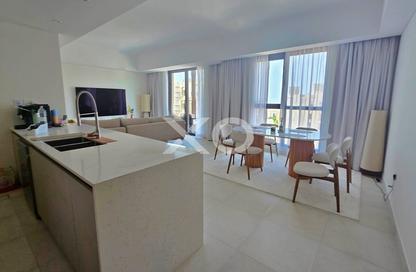 Apartment - 3 Bedrooms - 4 Bathrooms for rent in Al Jazi 1 - Al Jazi - Madinat Jumeirah Living - Umm Suqeim 3 - Umm Suqeim - Dubai